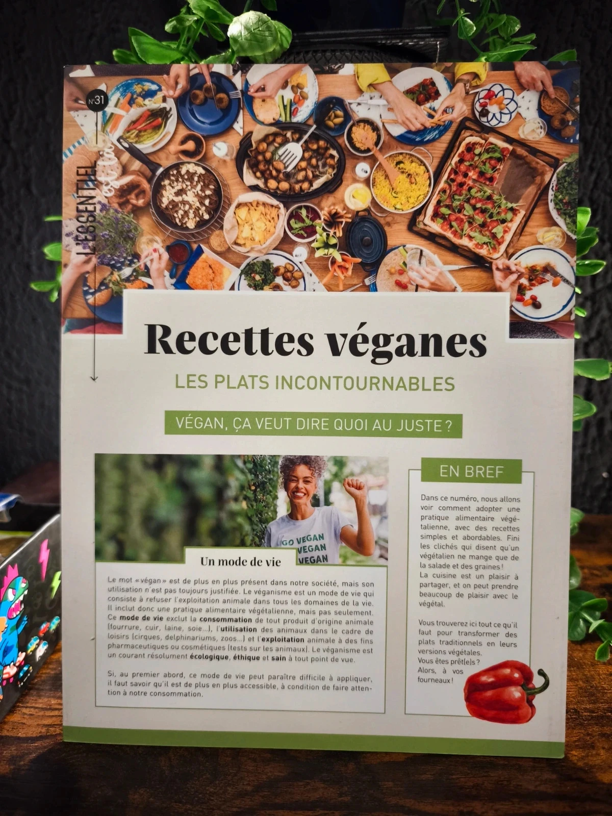 Recettes véganes